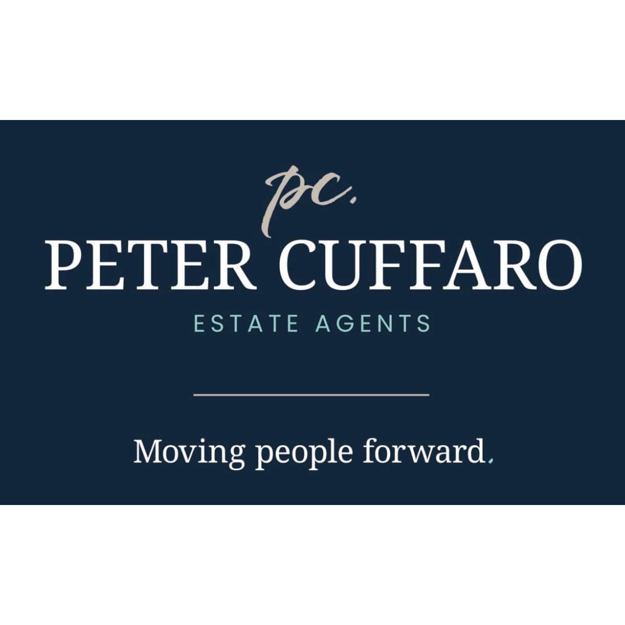 Peter Cuffaro Estate Agents Logo