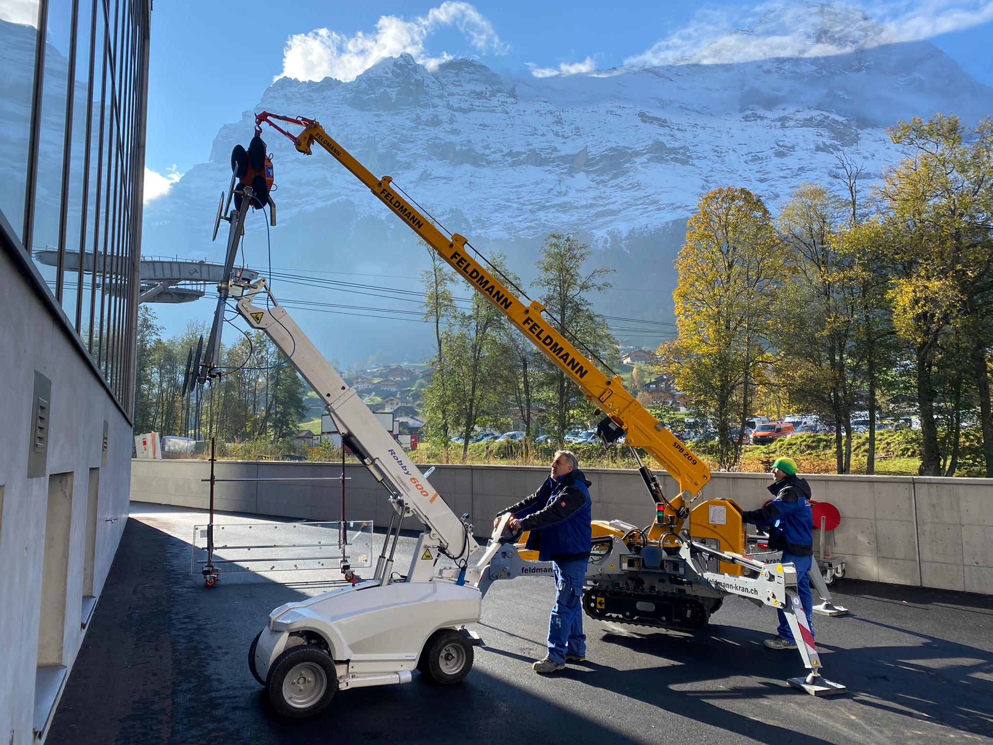 SET Glasbau AG, Geissbüelstrasse 22 in Volketswil