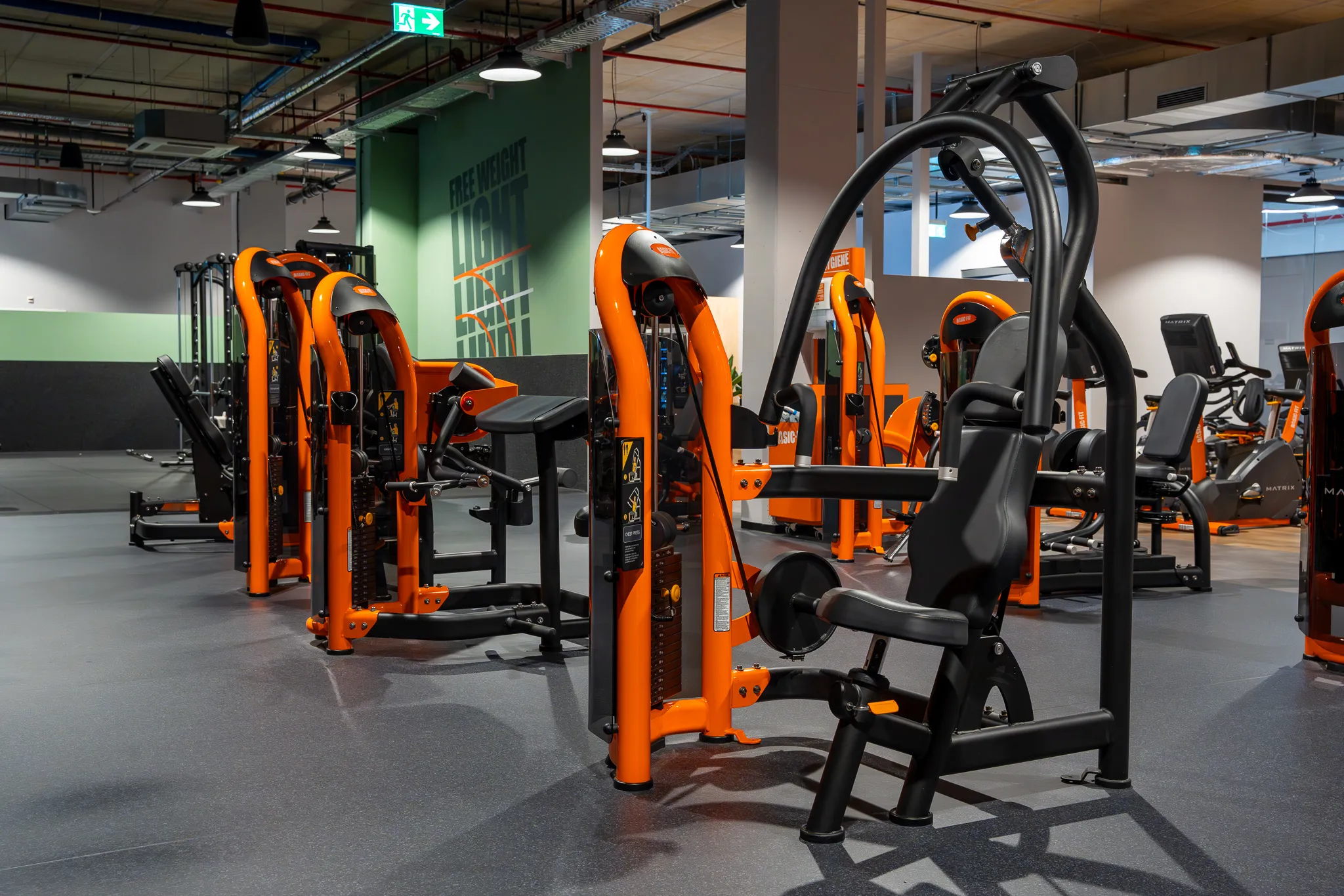 Bilder Basic-Fit 24/7