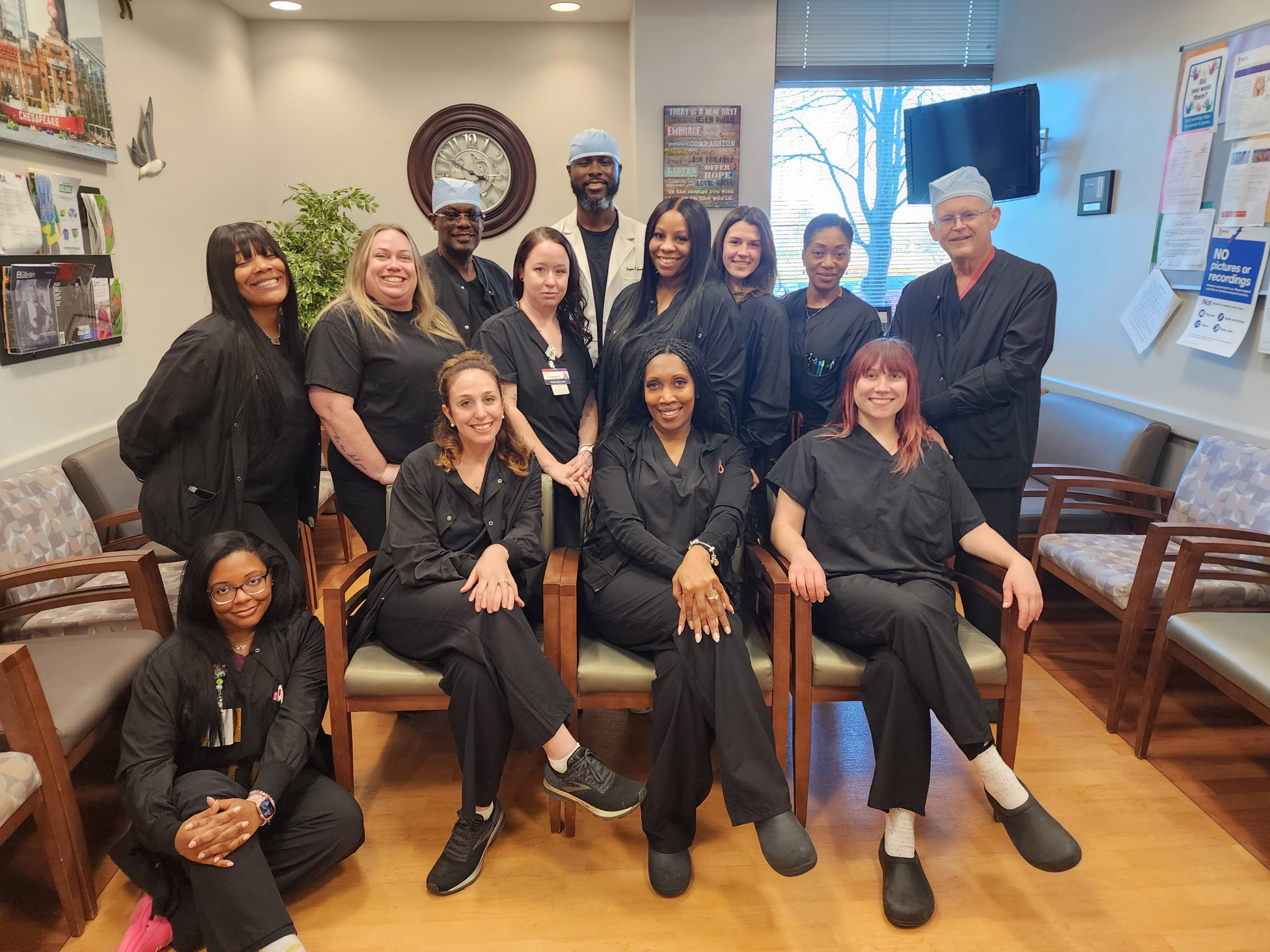 The Team at Azura Vascular Care White Marsh continued