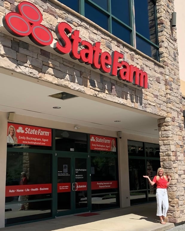 Images Emily Buckingham - State Farm Insurance Agent