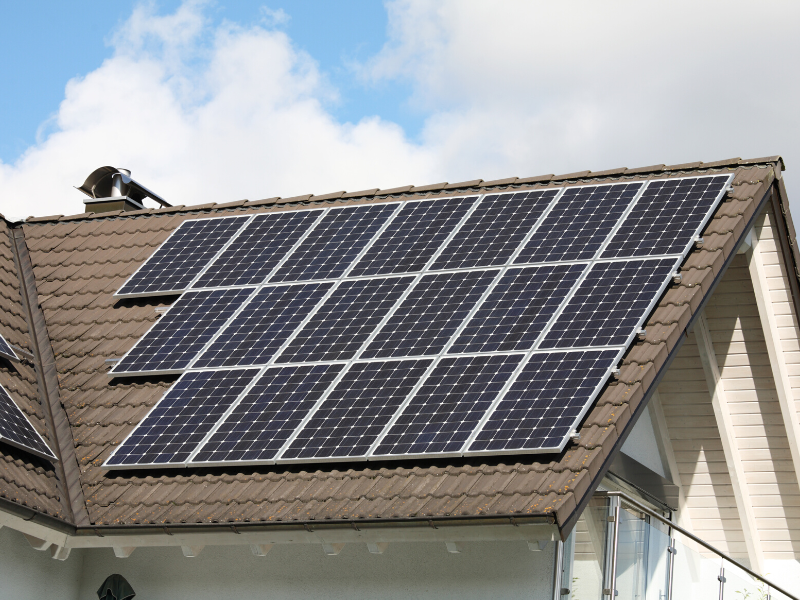 Solarstromanlagen für Dächer von K&L Energy