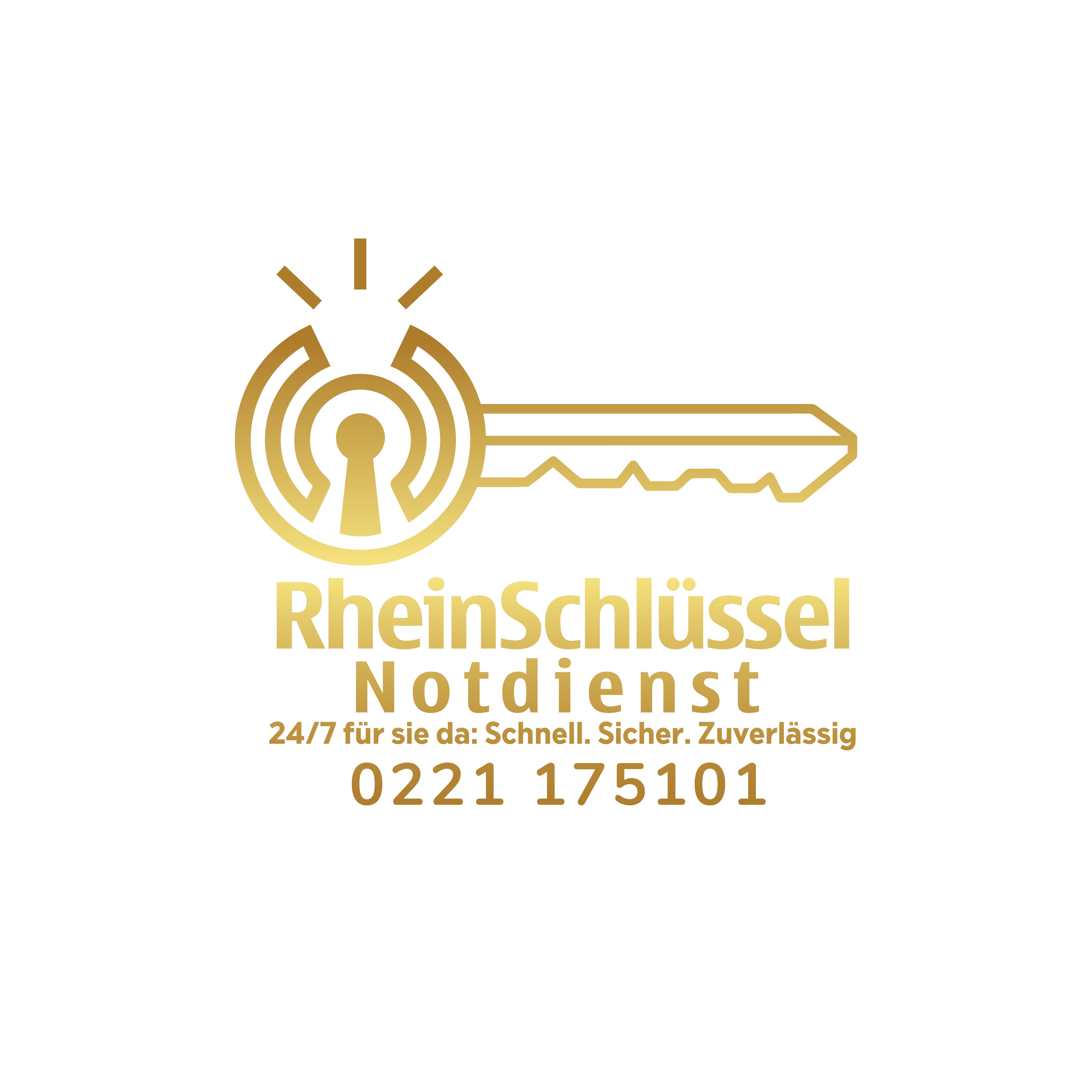 RheinSchlüssel-Notdienst in Köln - Logo