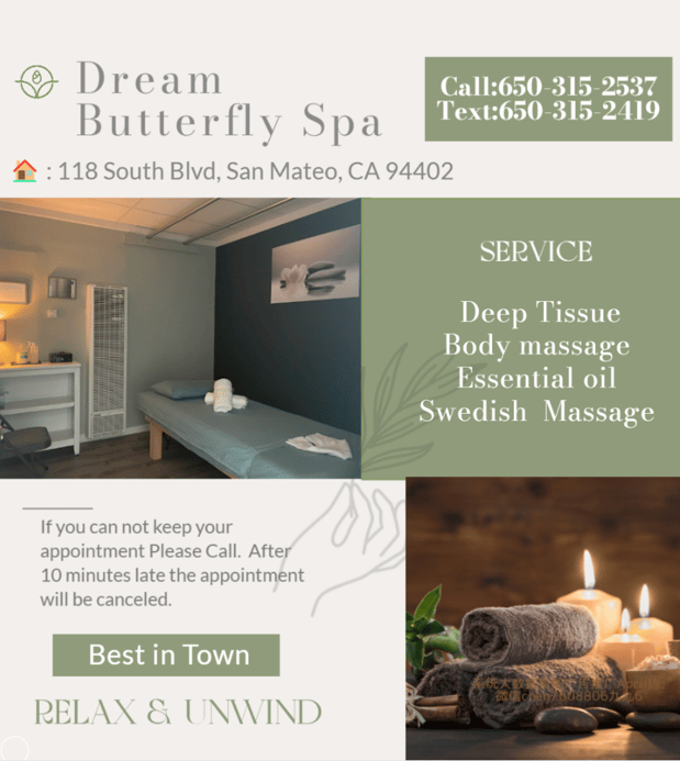 Images Dream Butterfly Spa