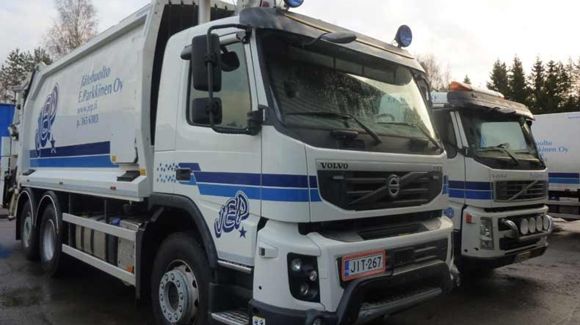 Images Jätehuolto E. Parkkinen Oy