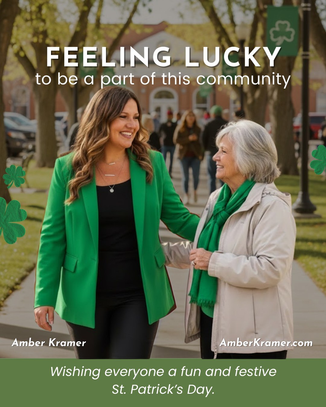 Days like today are a meaningful reminder of how much it means to work alongside our community. Wishing everyone a St. Patrick’s Day filled with smiles, local fun, and a little extra cheer.
