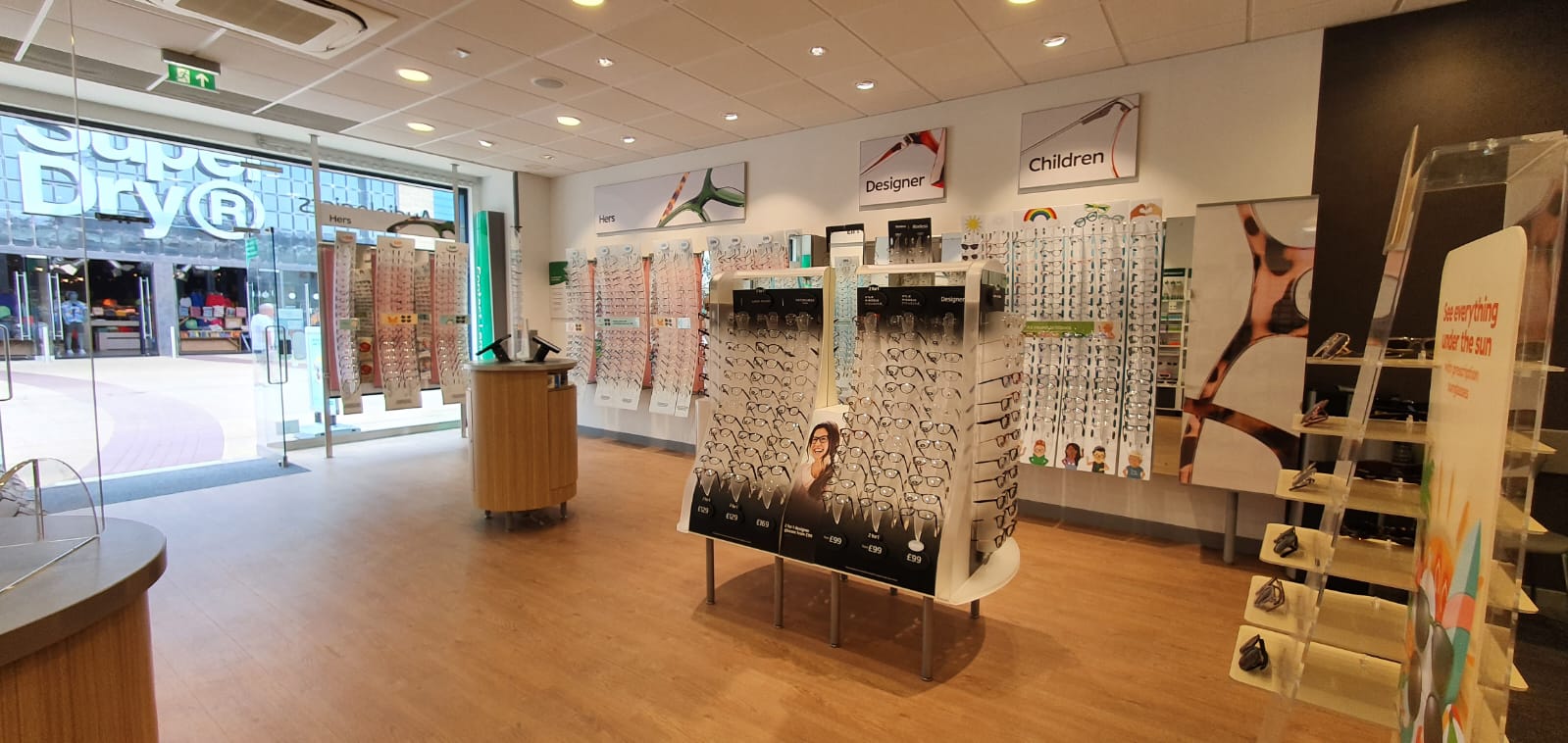 Images Specsavers Opticians and Audiologists - Glasgow Fort