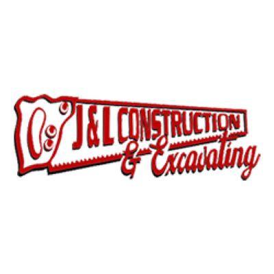 J & L Construction and Excavating Logo