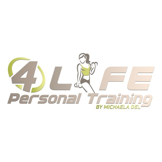 Logo 4Life Personal Training by Michaela Del.