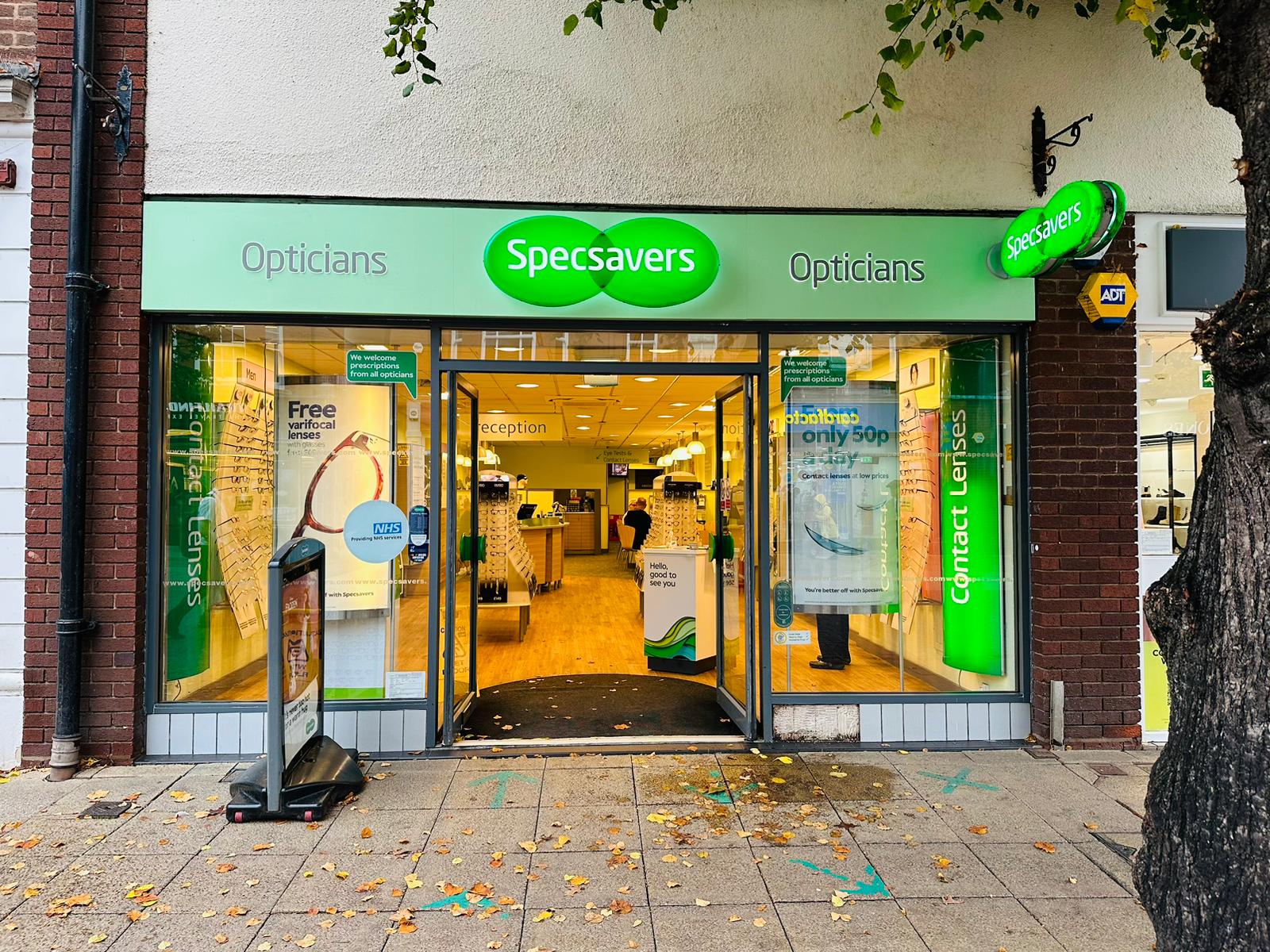Specsavers Solihull Specsavers Opticians - Solihull Solihull 01217 113411