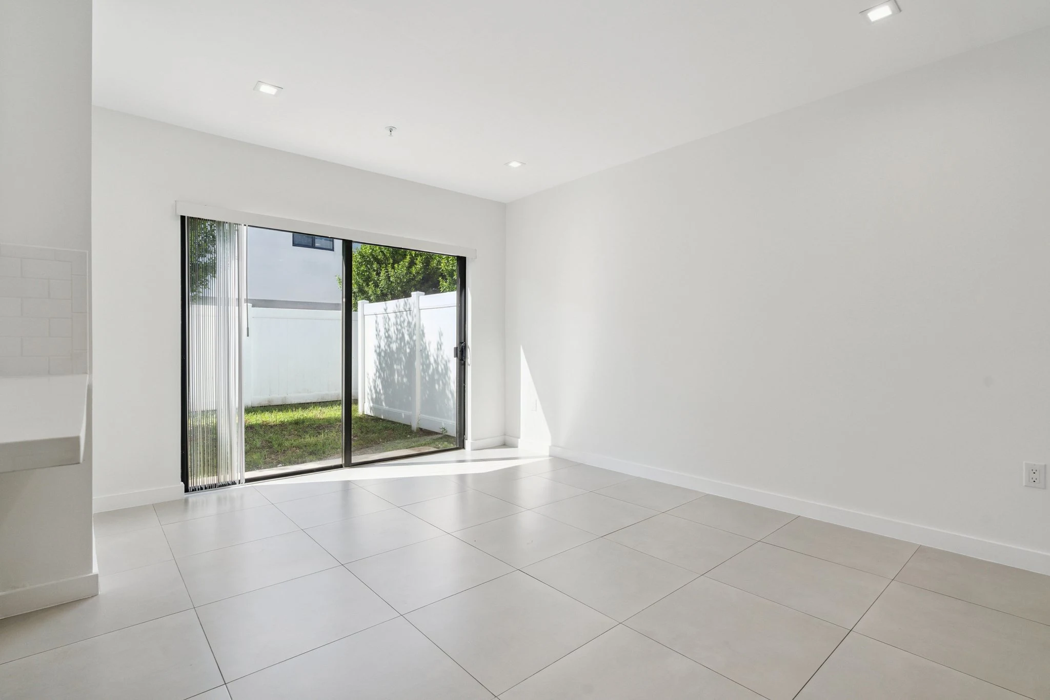 Spacious Living Area