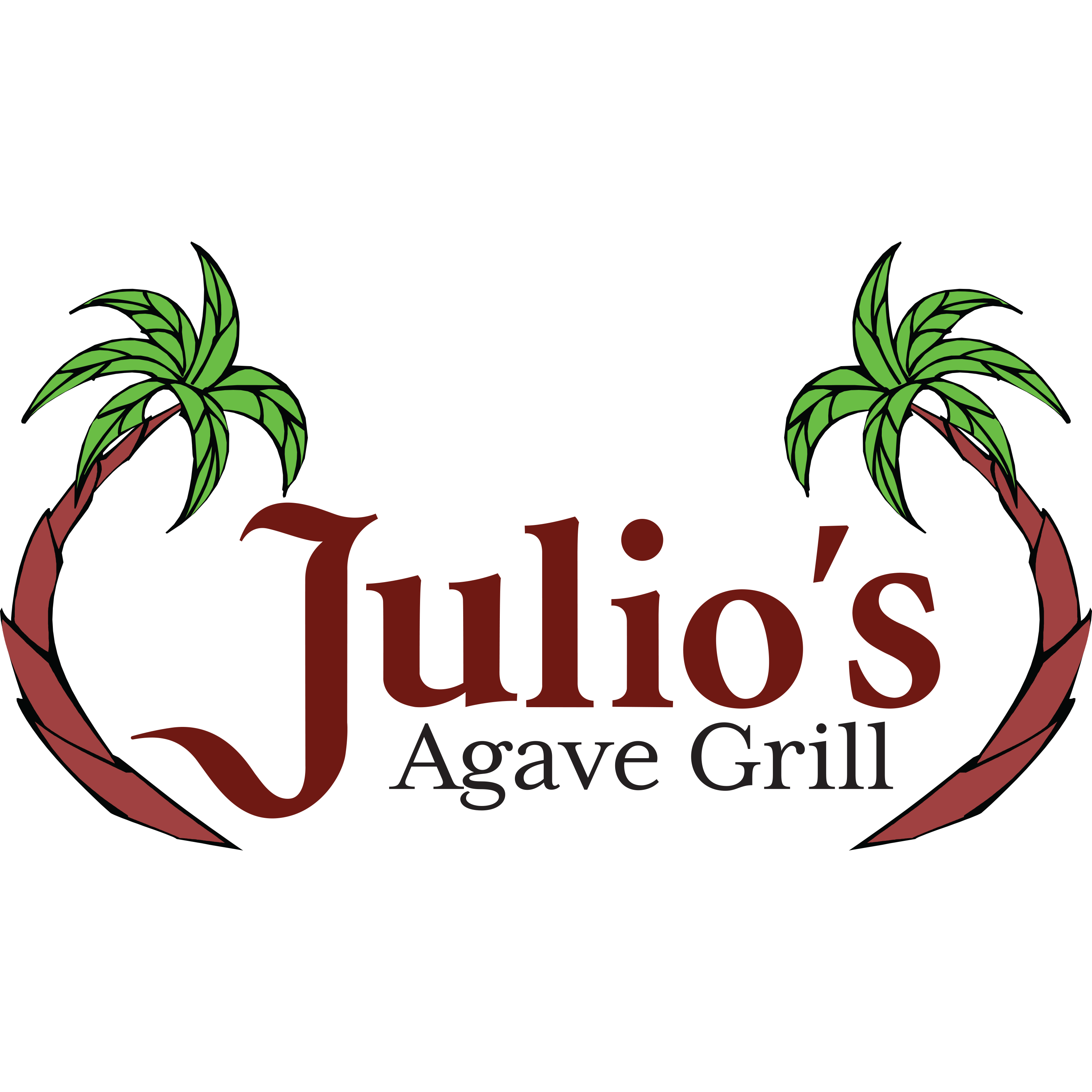 Julio's  Agave Grill Logo