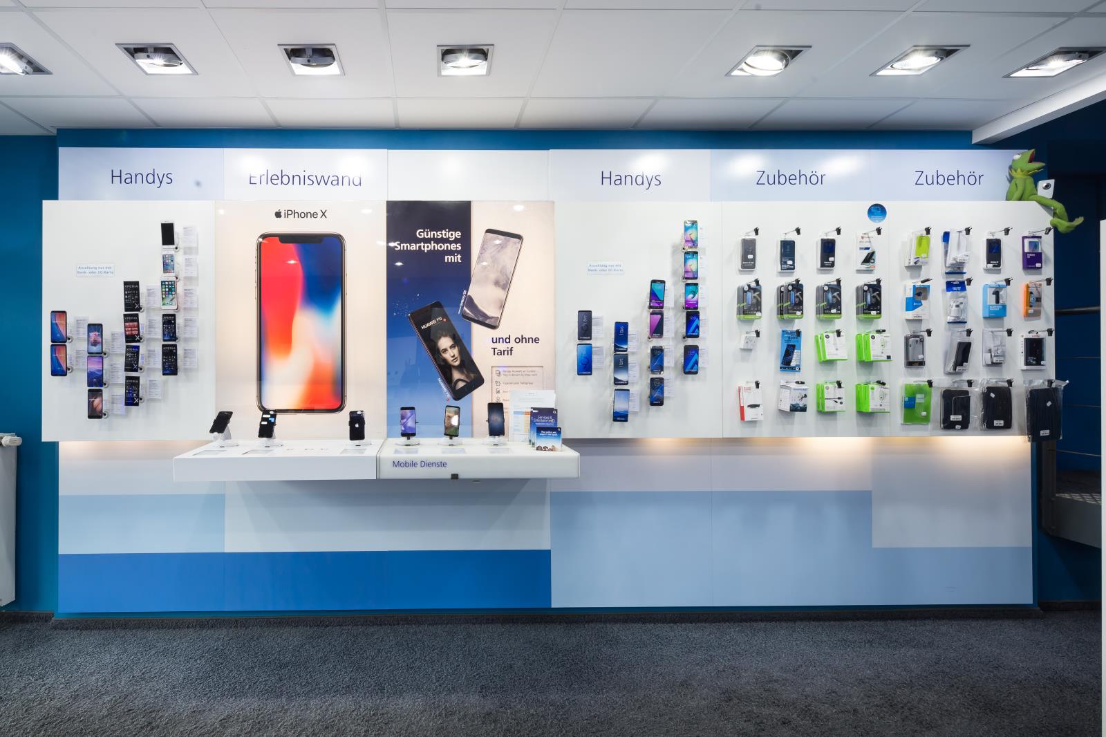 o2 Shop, Rautenstr. 34 in Nordhausen