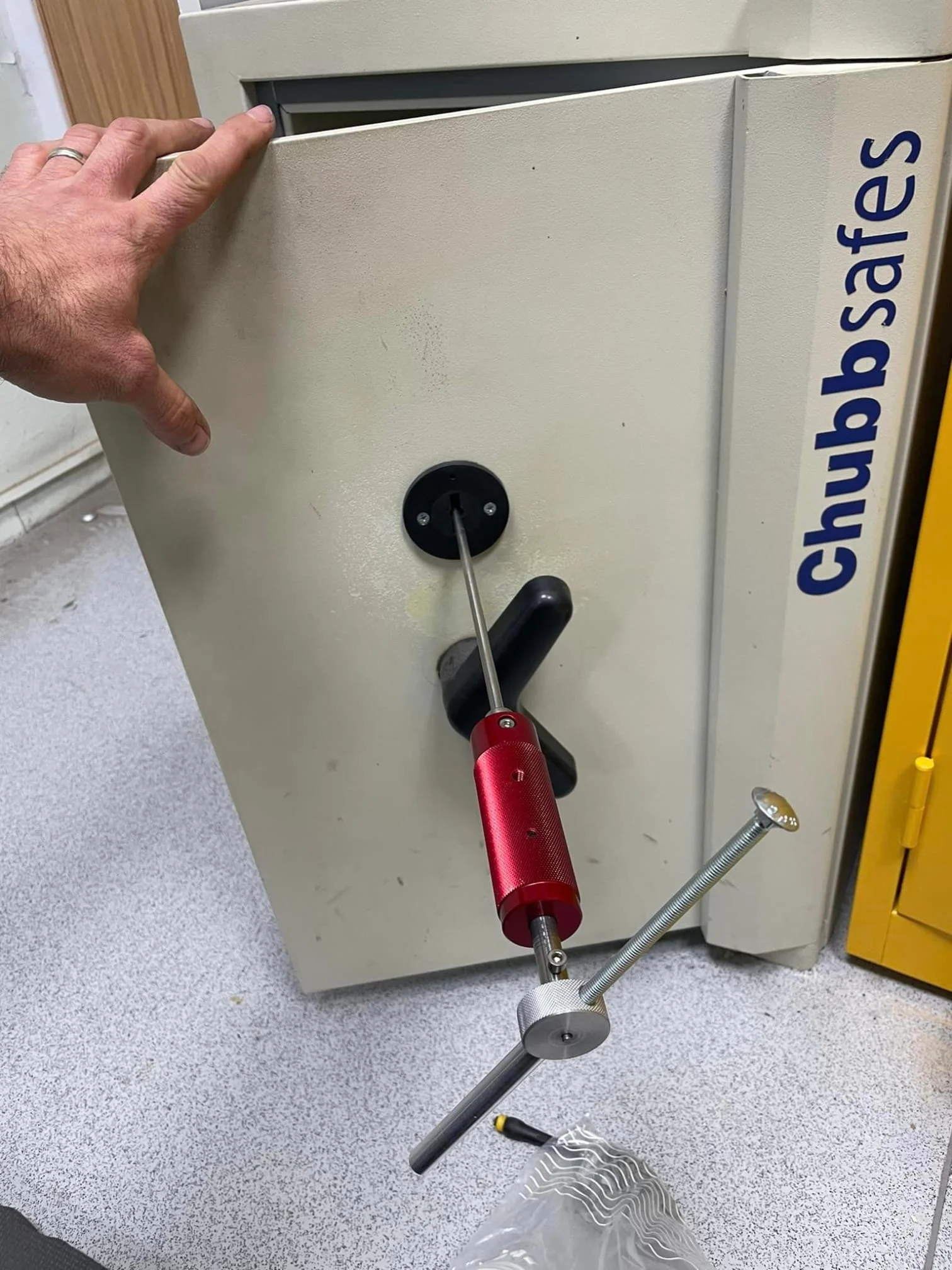 Images Richard Taylor Master Locksmith