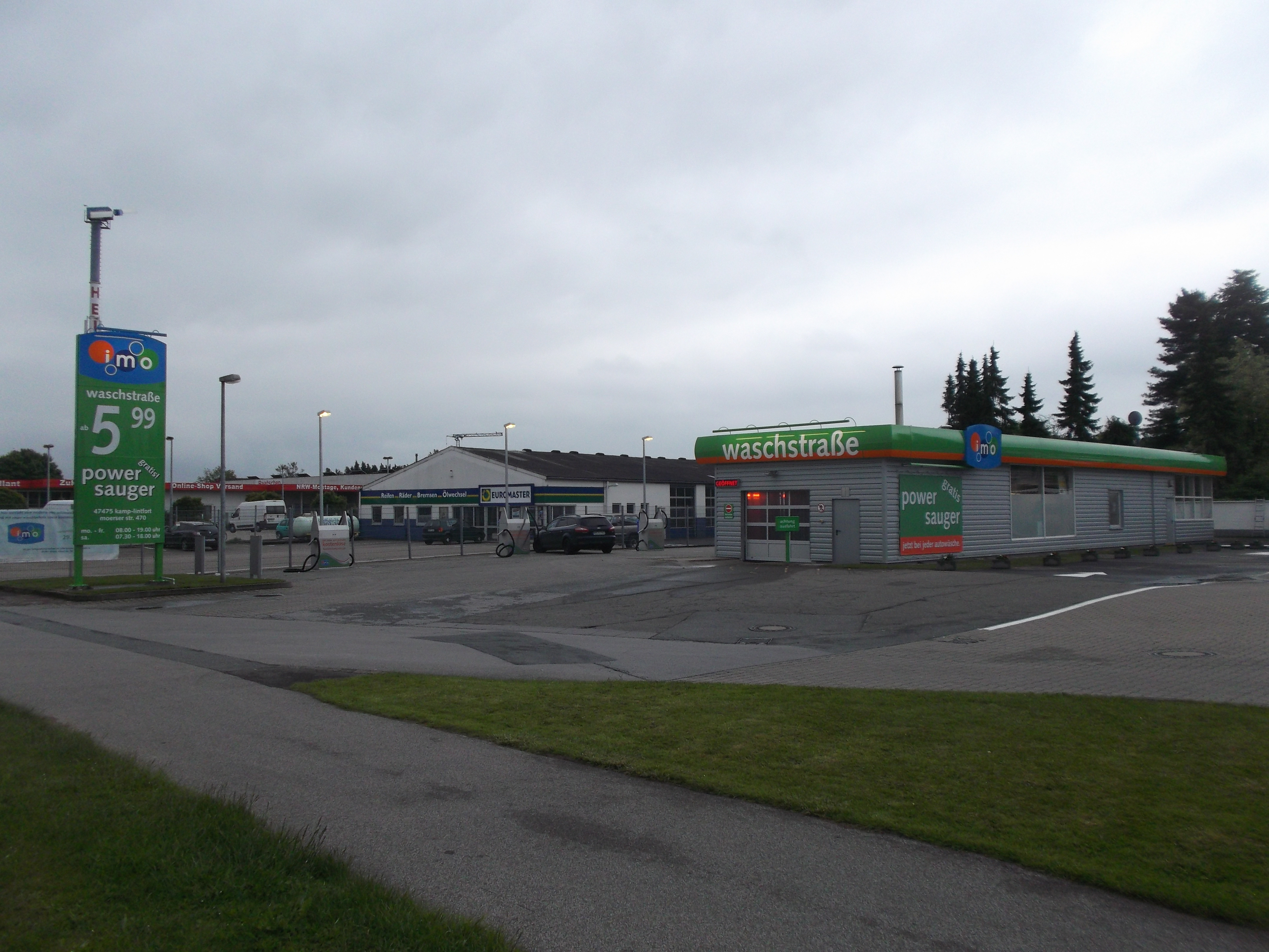 IMO Car Wash, Moerser Str. 470 in Kamp-Lintfort