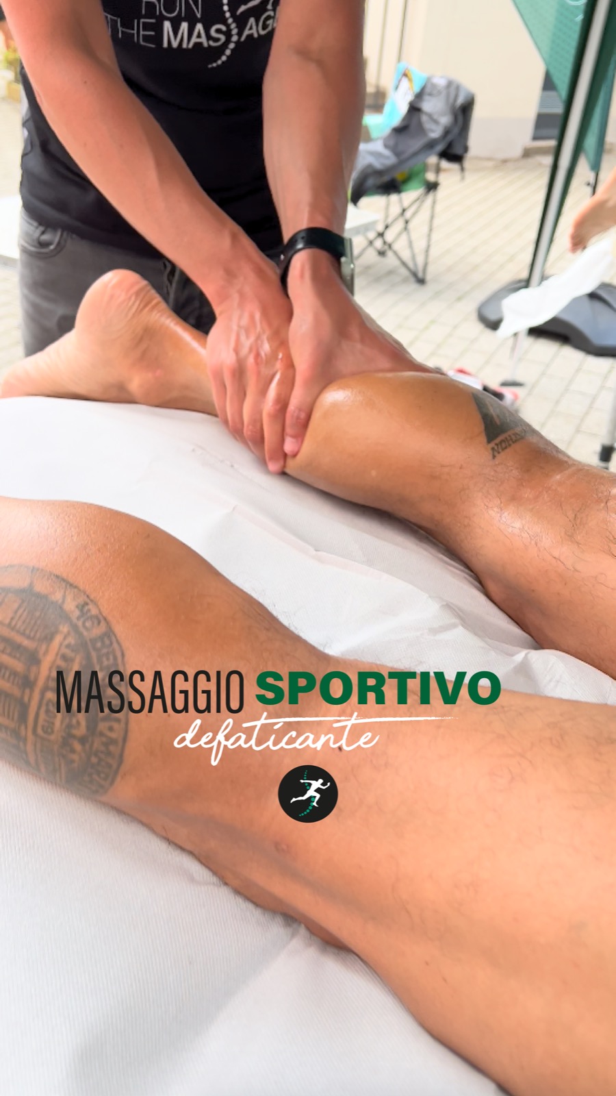 Bilder Run to the massage! Sagl