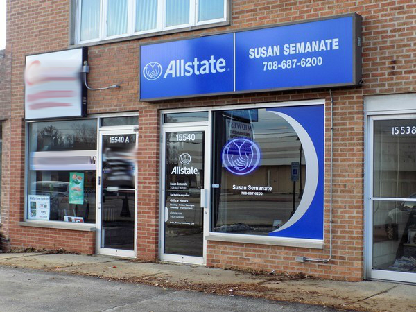 Images Susan Semanate: Allstate Insurance