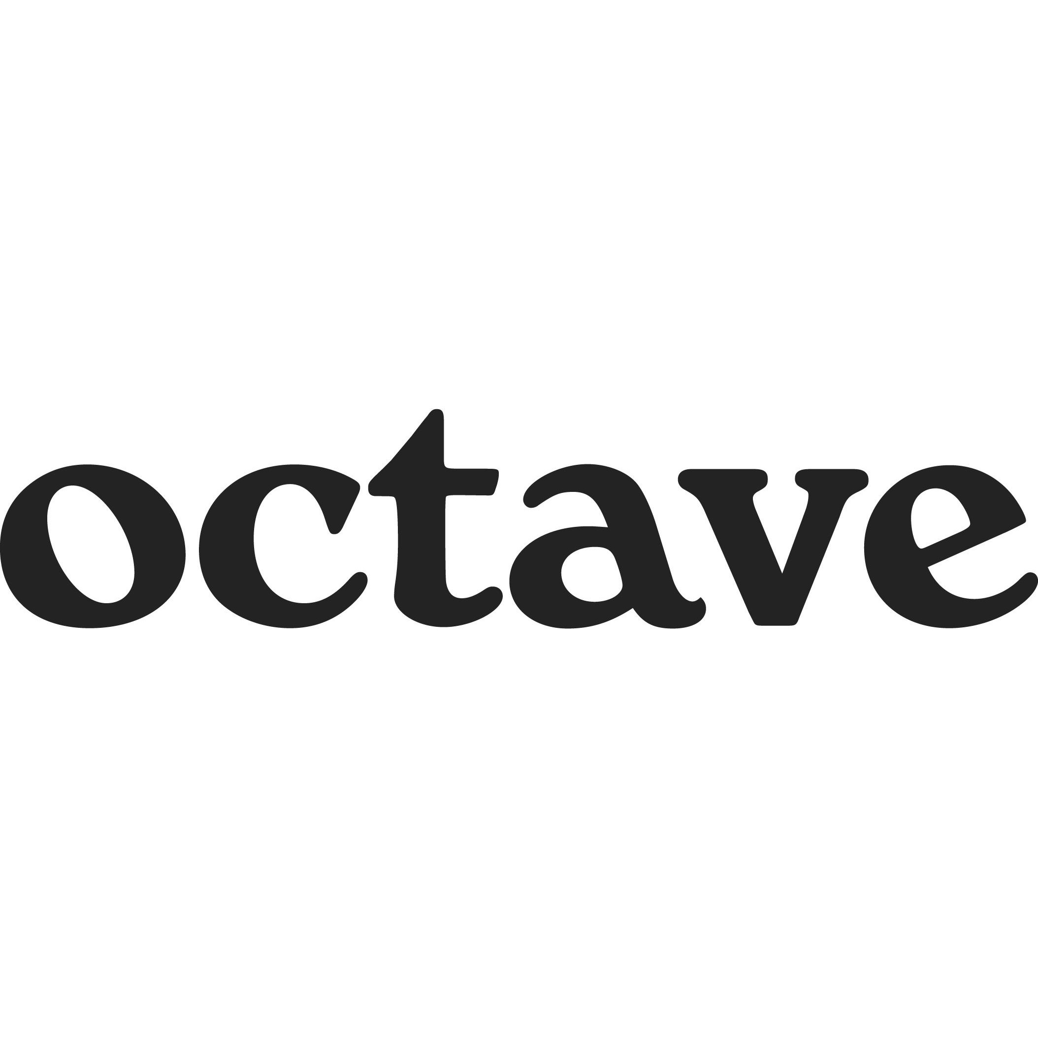 Octave - Coming Soon Logo