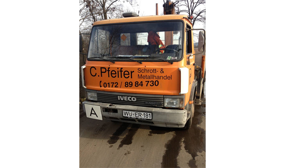 C. Pfeifer Schrott- und Metallhandel, Weidleinsweg 4 in Rimpar