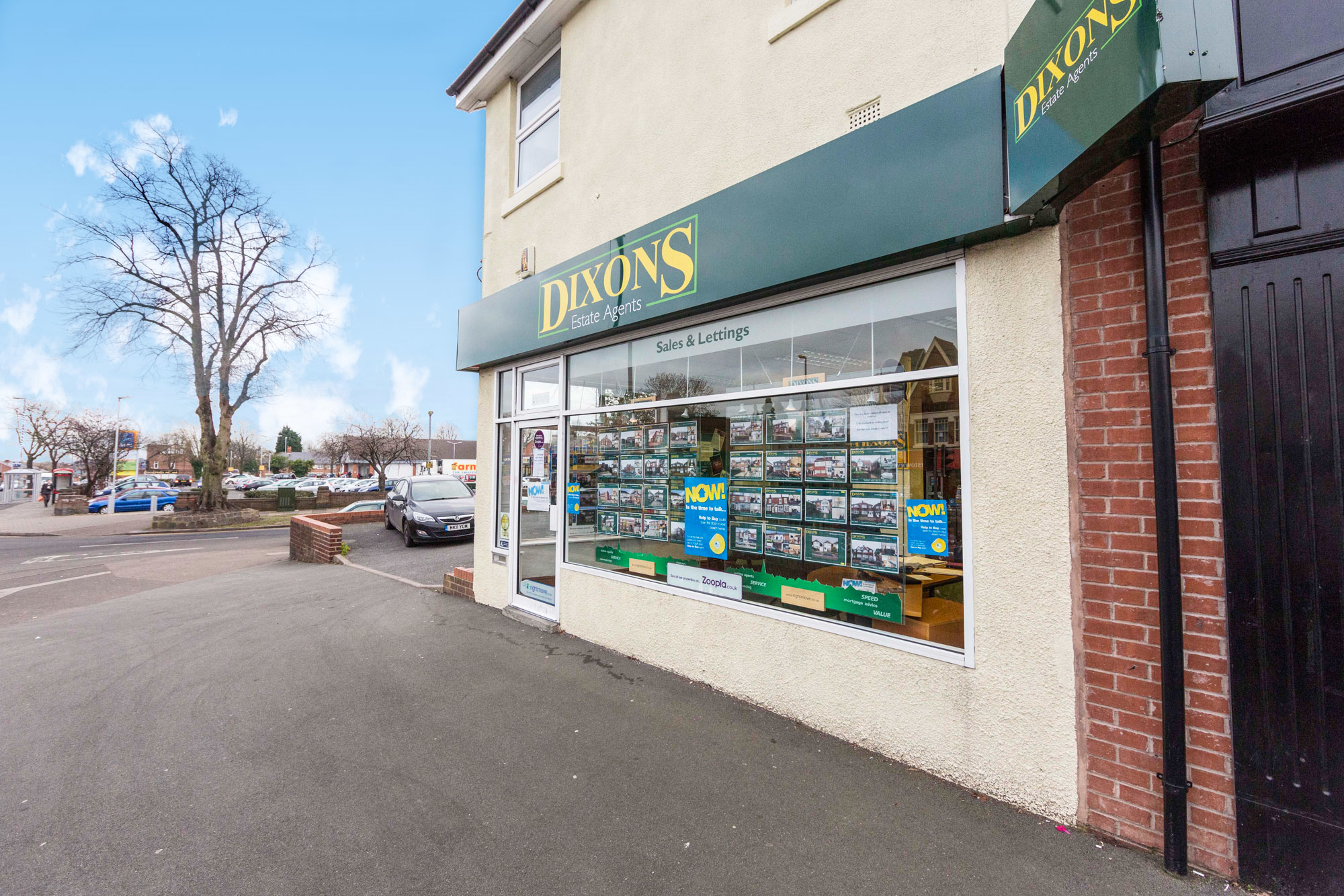 Dixons Sales and Letting Agents Acocks Green Birmingham 01213 690843