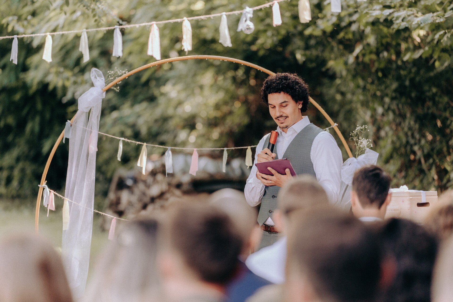 Freier Redner Viktor Michel / Freie Trauungen in Süddeutschland, Beethovenstraße 24 in Stutensee