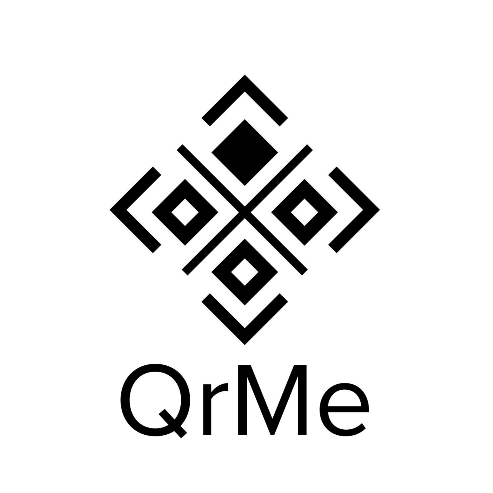 Logo QrMe GmbH Geschäftslogo
