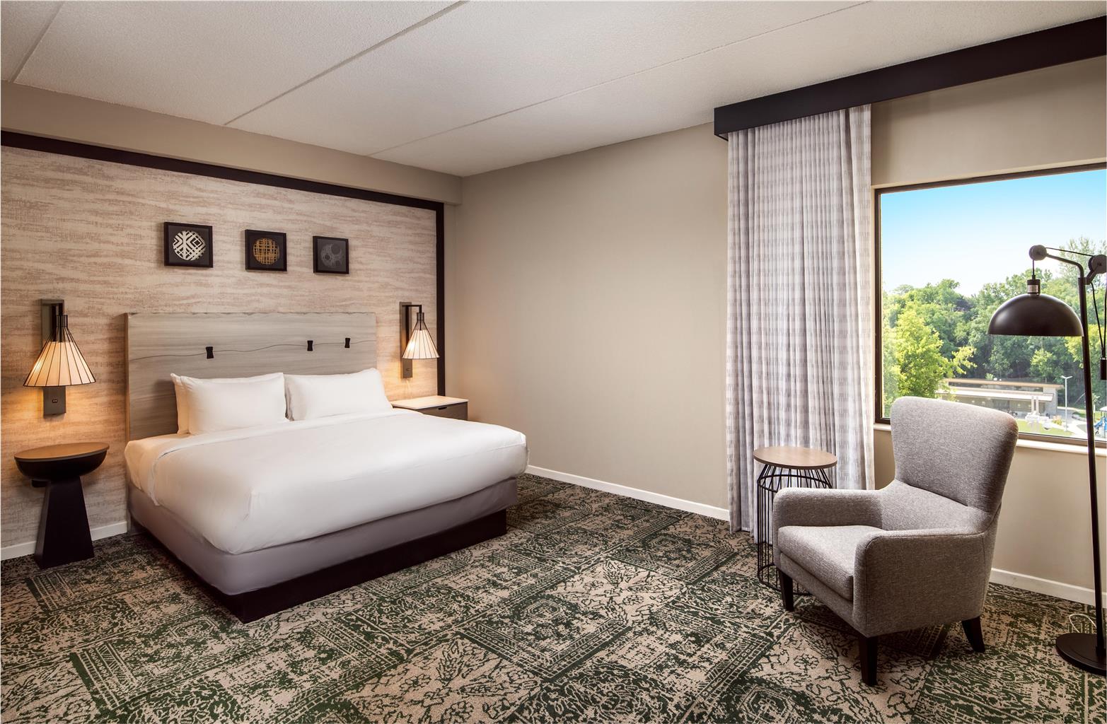 Guest room 