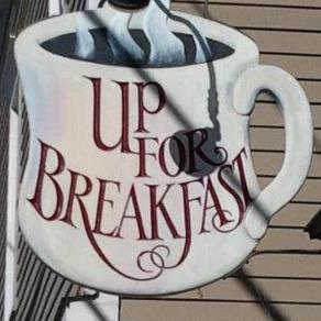 Up For Breakfast Logo