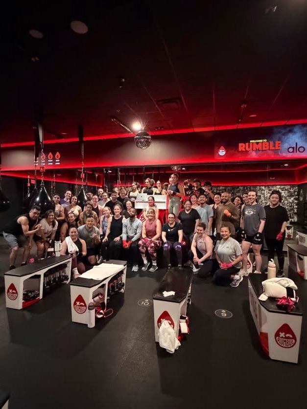 Rumble x ALO Community Class