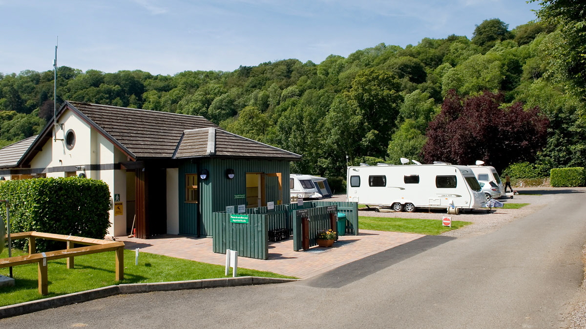 Images Exmoor House Caravan and Motorhome Club Campsite