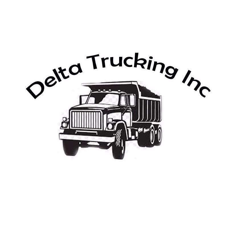 Delta Trucking And Demolition Inc. Logo