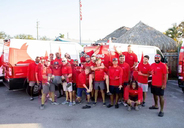 Images RED RHINO - The Pool Leak Experts