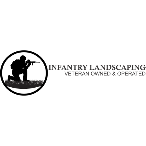 Infantry Landscaping Logo