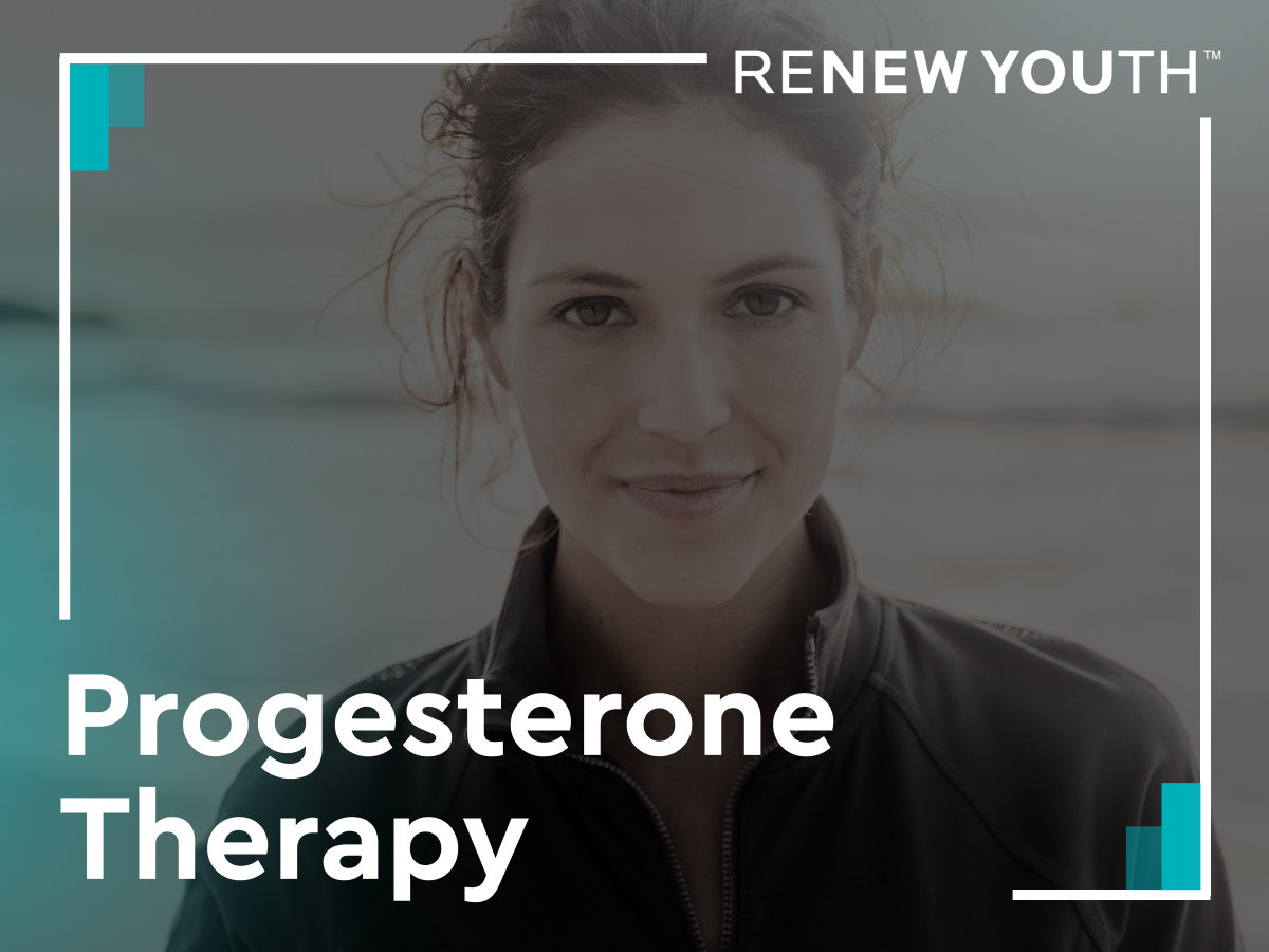 Progesterone Therapy for Women