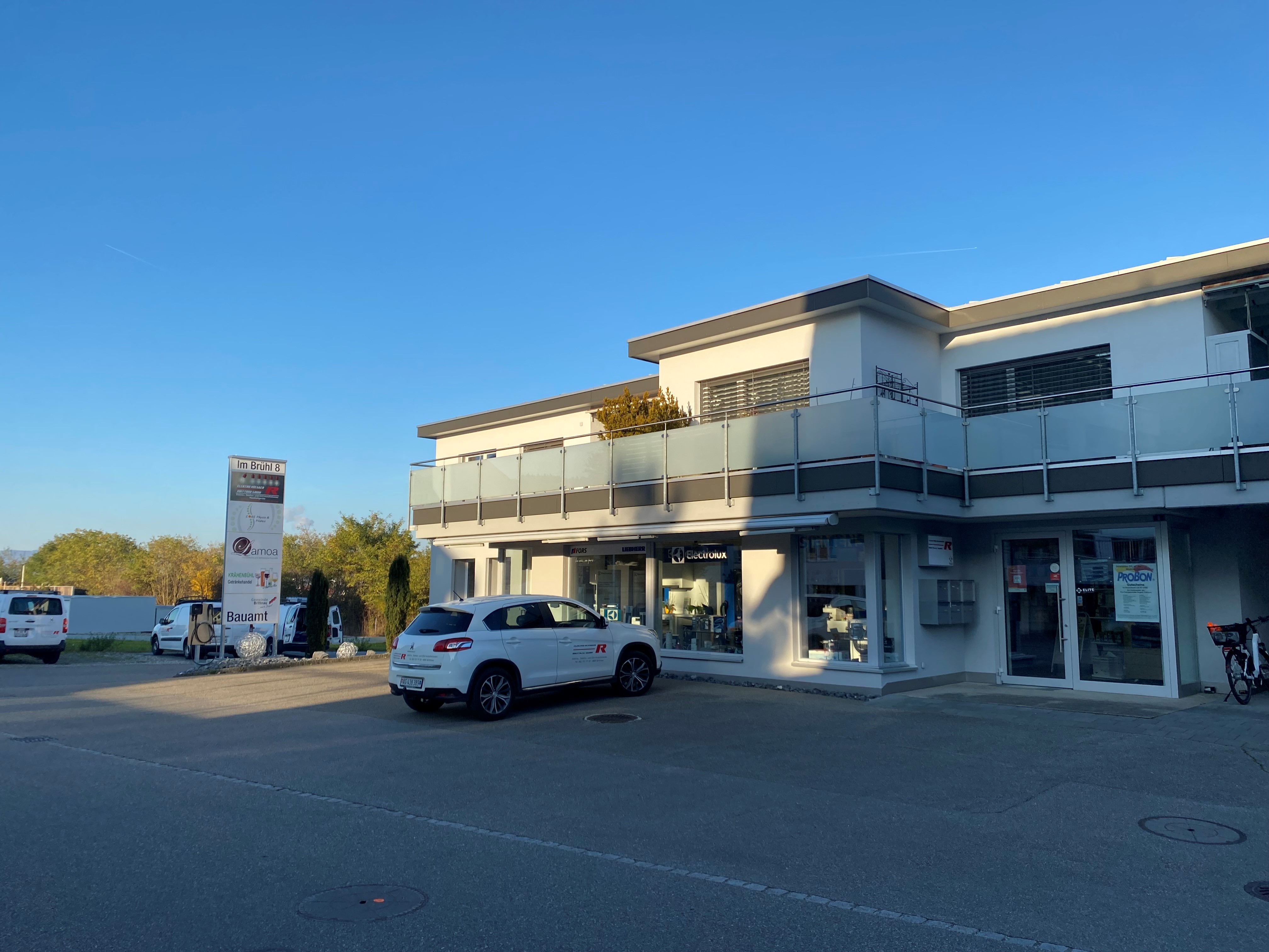 Elektro Rüegger Brittnau GmbH, Im Brühl 8 in Brittnau