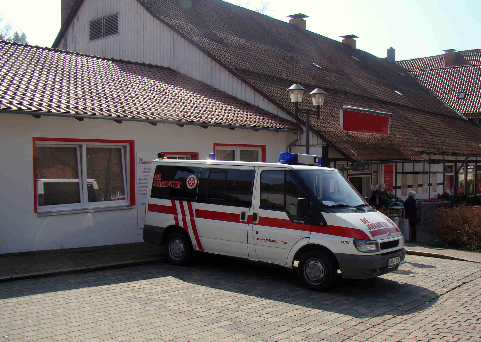 Kundenbild groß 1 Johanniter-Unfall-Hilfe e.V. - Dienststelle Ortsverband Bad Grund
