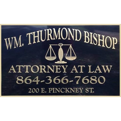 Bishop Wm Thurmond Attorney At Law Logo