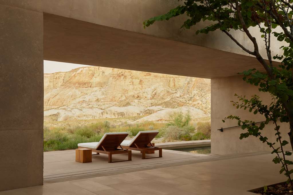 Amangiri Girijaala Suite Patio