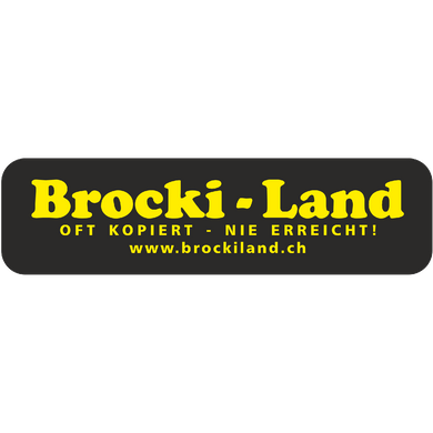 Brocki-Land AG Spreitenbach ab 27.2.2024 Logo