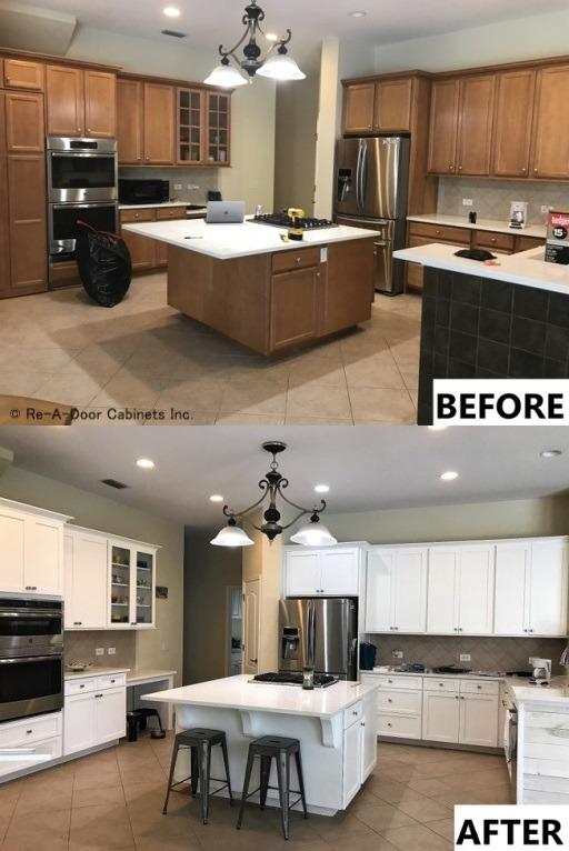 A Door Kitchen Cabinets Tampa Odessa, Cabinet Refacing Tampa