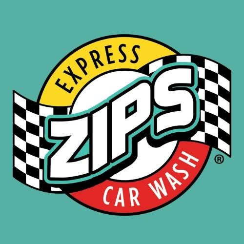Logotipo de Zips Car Wash