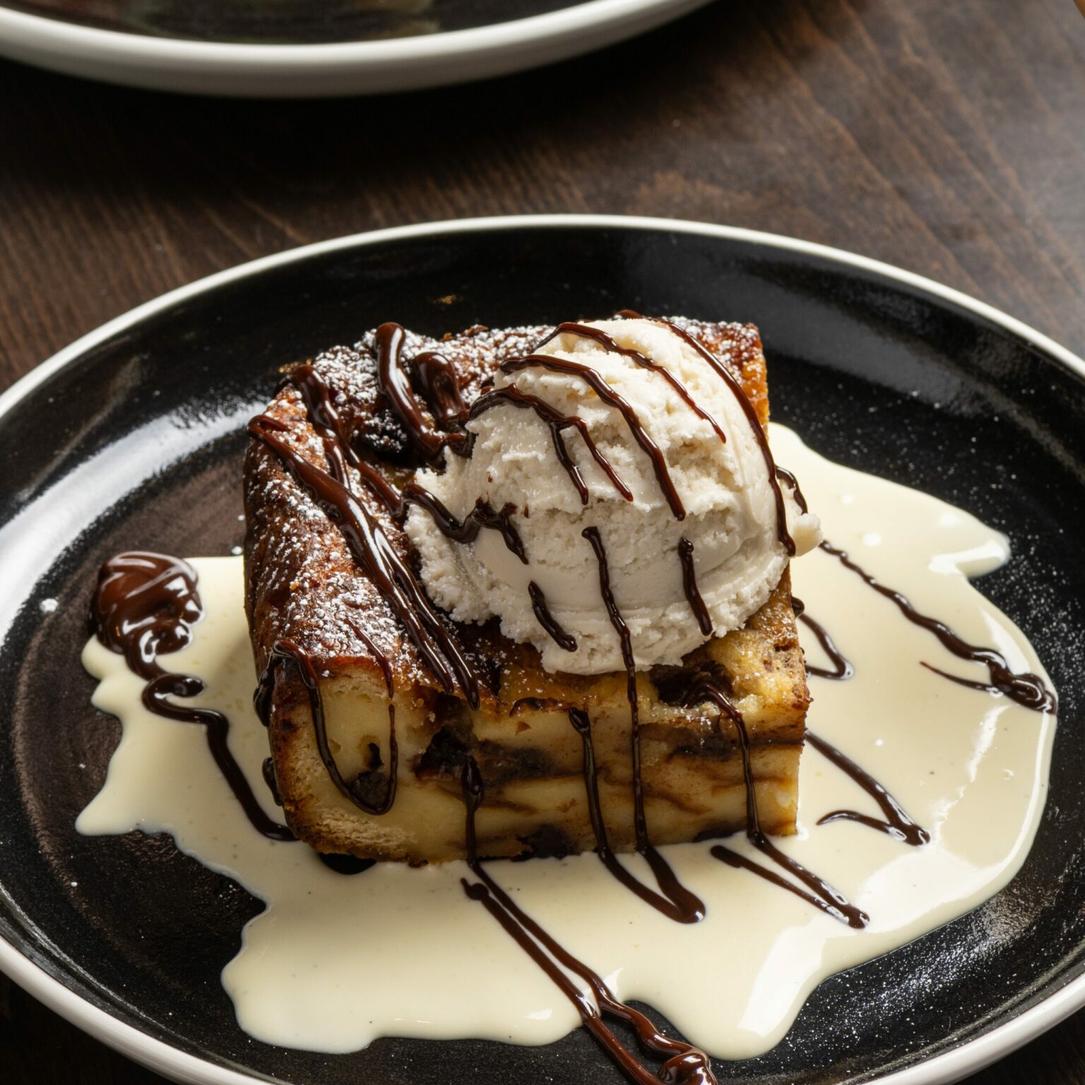 Chocolate Chip Bread Pudding (DESSERTS)