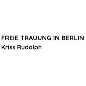 Logo Freie Trauung in Berlin - Kriss Rudolph