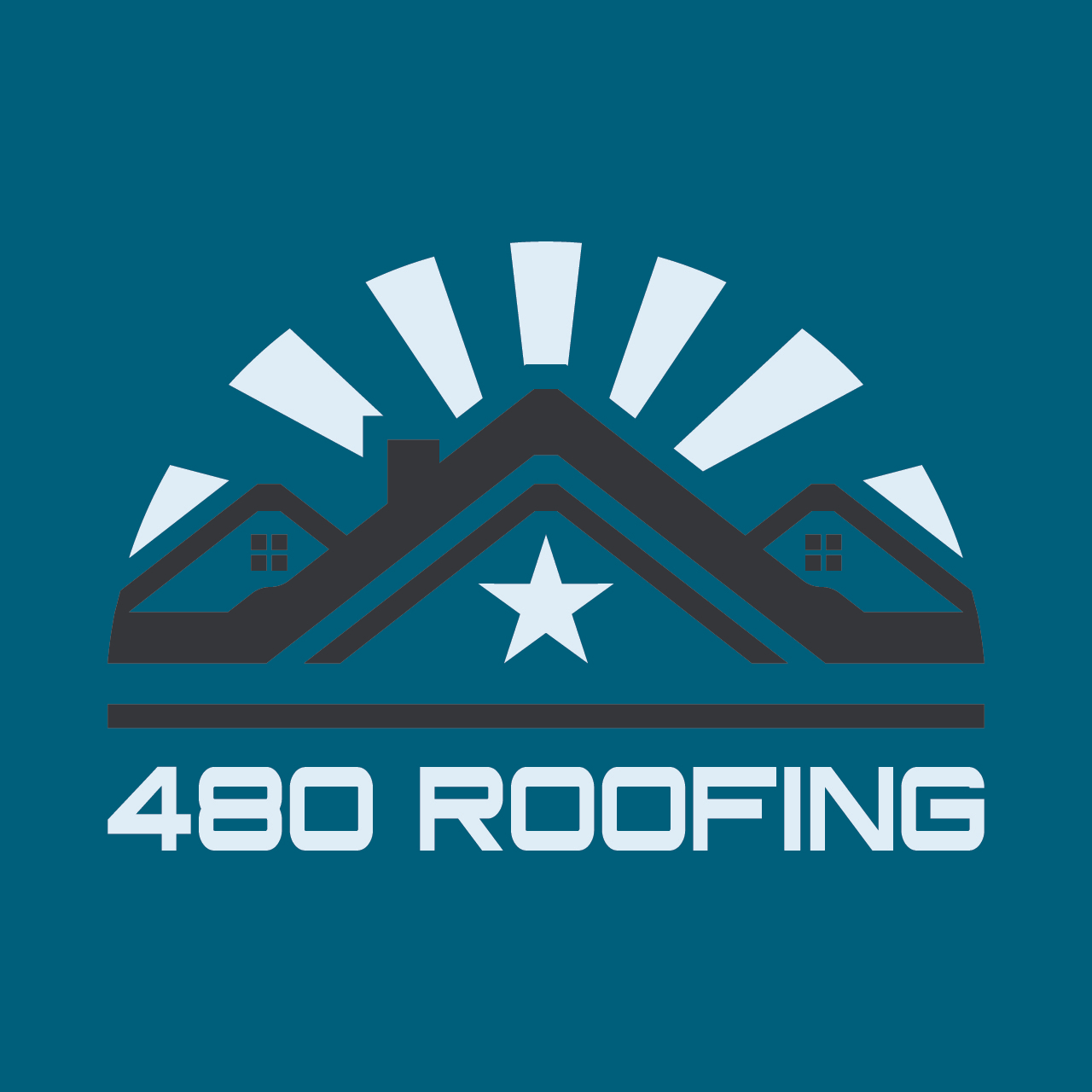 480 Roofing LLC Logo