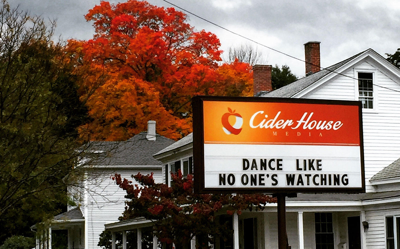 Cider House Sign