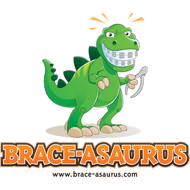 Brace-Asaurus Logo