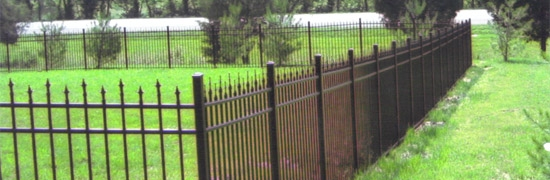 security fencing by Pro-Line Fence Co