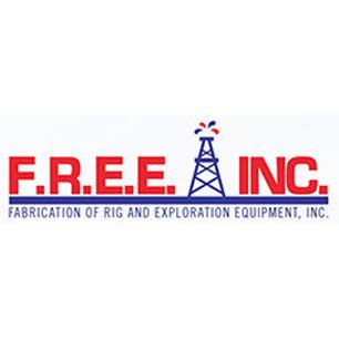 Fabrication of Rig and Exploration Equipment Inc Logo