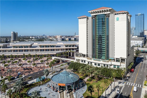 Images Embassy Suites by Hilton Tampa Downtown Convention Center