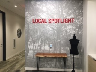 First United Bank - Sherman Heritage Parkway - interior local spotlight area